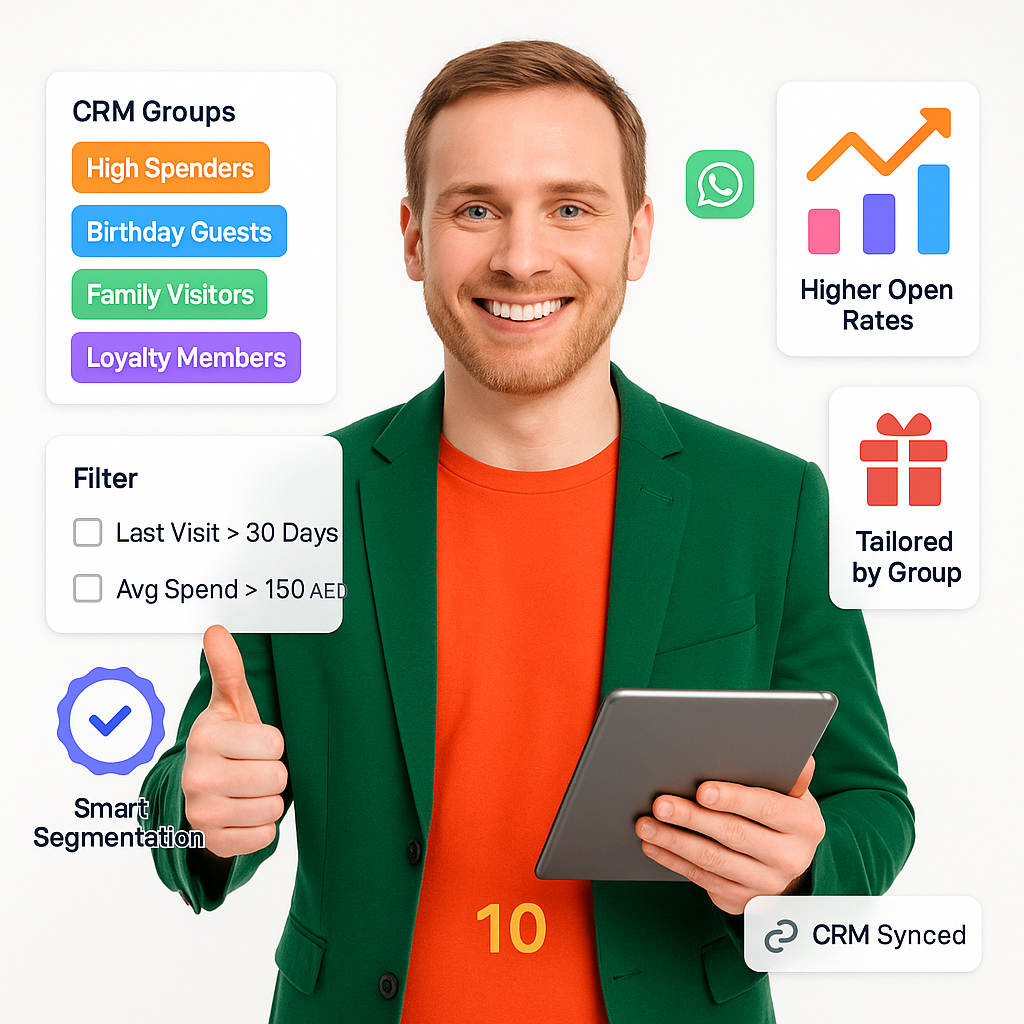 by Customer Segment